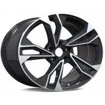 Audi antraciet velgen 01040 — 18–20 inch lichtmetalen velg in antraciet