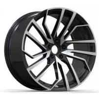 Audi bicolor diamond-cut velgen 01132R