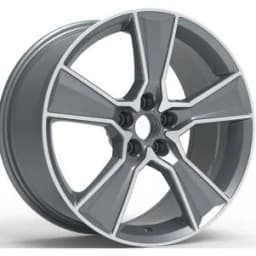 Audi antraciet velgen 01134H