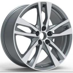 Audi zilveren velgen 01136H