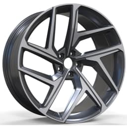 Audi bicolor diamond-cut velgen 01141