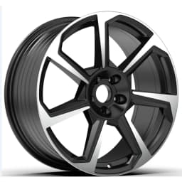 Audi antraciet velgen 01143