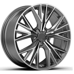 Audi bicolor diamond-cut velgen 01144