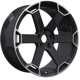 Audi zwarte velgen 01145