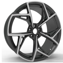 Audi bicolor diamond-cut velgen 01146