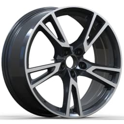 Audi bicolor diamond-cut velgen 01150