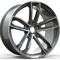 Audi bicolor diamond-cut velgen 01151