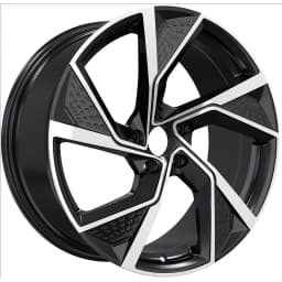 Audi antraciet velgen 01702
