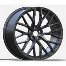 Audi antraciet velgen 01M1168 — 17–22 inch lichtmetalen velg in antraciet