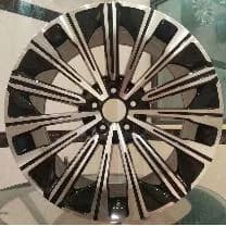 BMW bicolor diamond-cut velgen 01151 — 20 inch lichtmetalen velg in bicolor