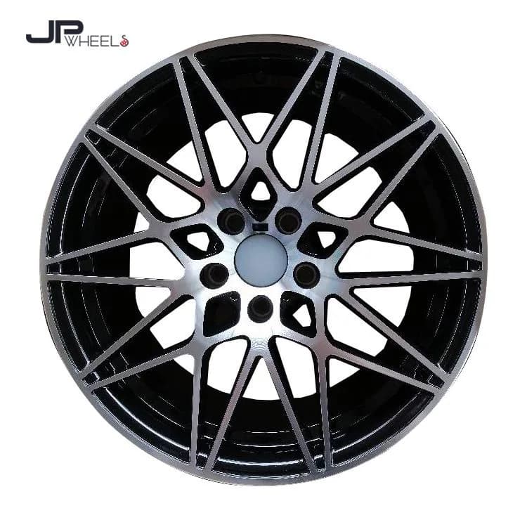 BMW zwarte velgen 03003 — 18–20 inch lichtmetalen velg in zwart