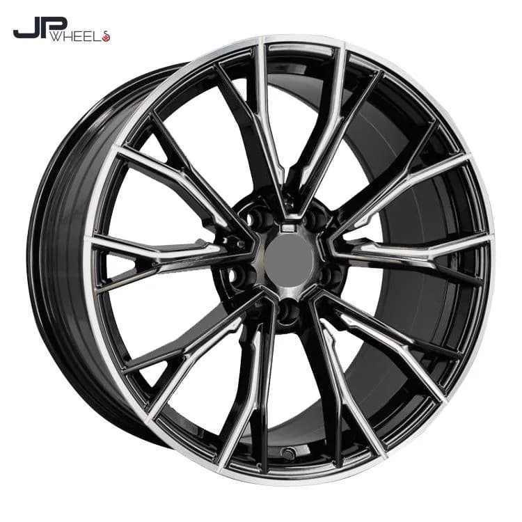 BMW bicolor diamond-cut velgen 03004 — 18–19 inch lichtmetalen velg in bicolor