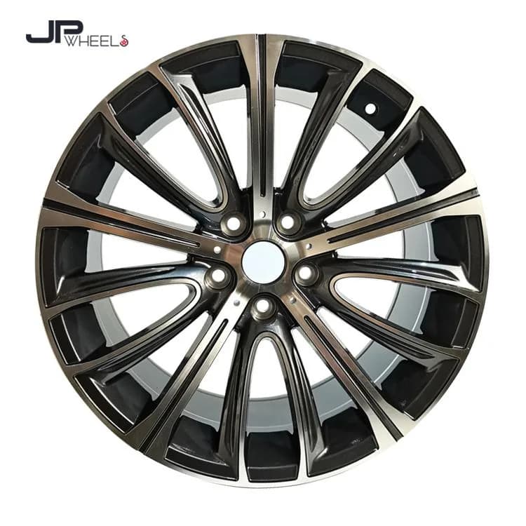 BMW bicolor diamond-cut velgen 03005 — 18 inch lichtmetalen velg in bicolor