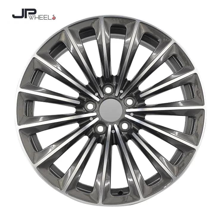 BMW antraciet velgen 03006 — 17–18 inch lichtmetalen velg in antraciet