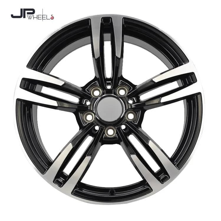BMW bicolor diamond-cut velgen 03007 — 18–20 inch lichtmetalen velg in bicolor