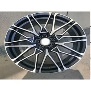BMW bicolor diamond-cut velgen 03011 — 19–21 inch lichtmetalen velg in bicolor