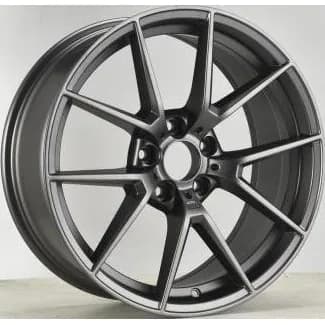 BMW bicolor diamond-cut velgen 03012 — 18–20 inch lichtmetalen velg in bicolor