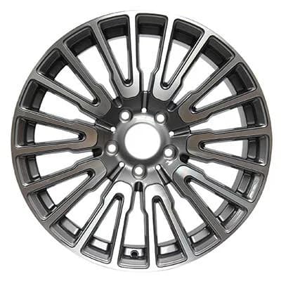 BMW bicolor diamond-cut velgen 03015 — 18 inch lichtmetalen velg in bicolor