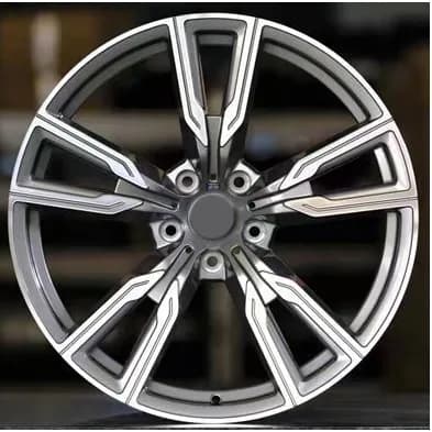 BMW bicolor diamond-cut velgen 03016 — 19–21 inch lichtmetalen velg in bicolor