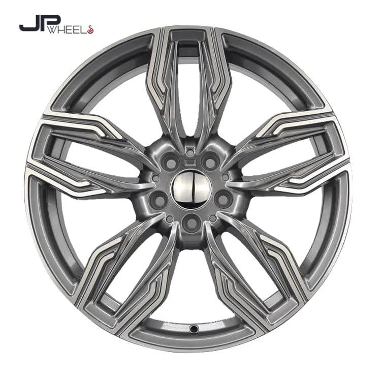 BMW zilveren velgen 03017B — 18–19 inch lichtmetalen velg in zilver