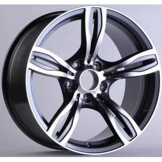 BMW bicolor diamond-cut velgen 03018B — 17–18 inch lichtmetalen velg in bicolor