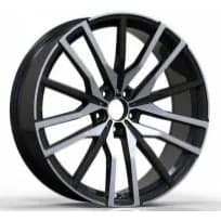 BMW bicolor diamond-cut velgen 03019H — 20–21 inch lichtmetalen velg in bicolor