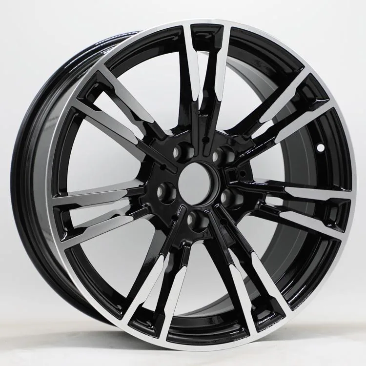 BMW bicolor diamond-cut velgen 03020 — 18–20 inch lichtmetalen velg in bicolor