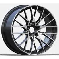 BMW bicolor diamond-cut velgen 03021 — 18–19 inch lichtmetalen velg in bicolor