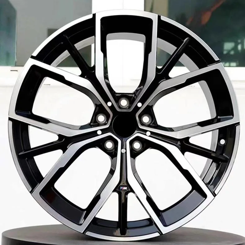 BMW bicolor diamond-cut velgen 03022 — 17–19 inch lichtmetalen velg in bicolor