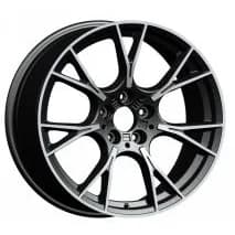 BMW bicolor diamond-cut velgen 03024 — 18–19 inch lichtmetalen velg in bicolor