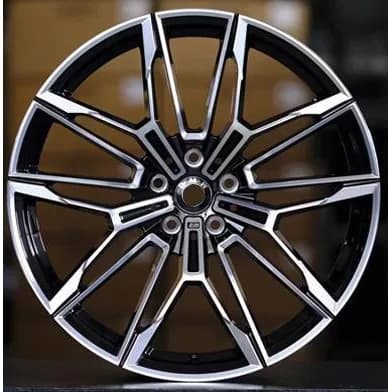 BMW zwarte velgen 03026B — 18–19 inch lichtmetalen velg in zwart