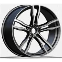 BMW bicolor diamond-cut velgen 03033 — 18–21 inch lichtmetalen velg in bicolor