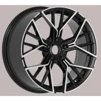 BMW bicolor diamond-cut velgen 03034 — 19–20 inch lichtmetalen velg in bicolor