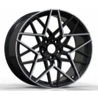BMW bicolor diamond-cut velgen 03035 — 19–20 inch lichtmetalen velg in bicolor
