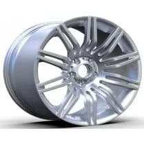 BMW zilveren velgen 03036 — 19 inch lichtmetalen velg in zilver