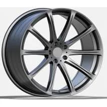 BMW bicolor diamond-cut velgen 03037 — 22 inch lichtmetalen velg in bicolor
