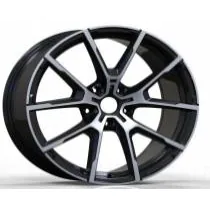 BMW bicolor diamond-cut velgen 03041 — 17–20 inch lichtmetalen velg in bicolor