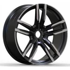 BMW bicolor diamond-cut velgen 03045 — 20–22 inch lichtmetalen velg in bicolor