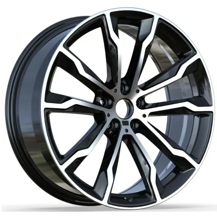 BMW bicolor diamond-cut velgen 03047 — 20 inch lichtmetalen velg in bicolor
