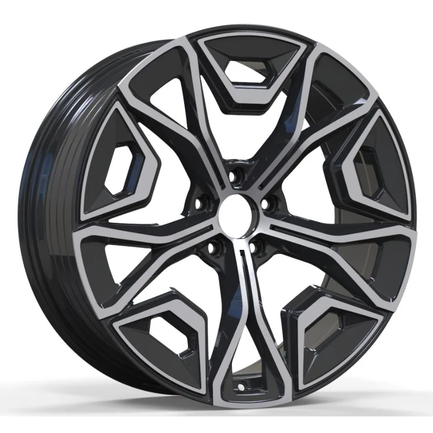 BMW bicolor diamond-cut velgen 03048 — 20–21 inch lichtmetalen velg in bicolor