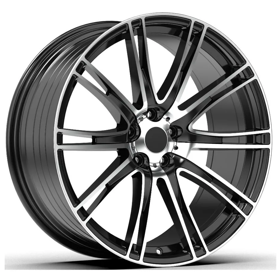 BMW bicolor diamond-cut velgen 03049 — 20 inch lichtmetalen velg in bicolor
