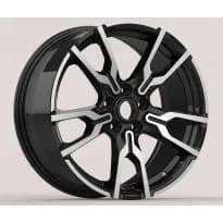 BMW bicolor diamond-cut velgen 03050 — 18 inch lichtmetalen velg in bicolor