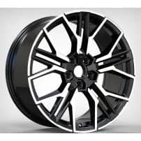 BMW bicolor diamond-cut velgen 03052 — 19–20 inch lichtmetalen velg in bicolor