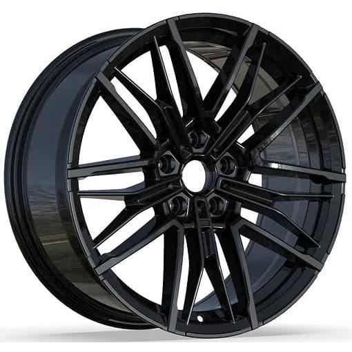 BMW zwarte velgen 03054 — 19–20 inch lichtmetalen velg in zwart
