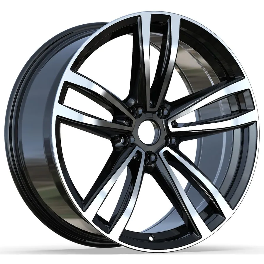 BMW bicolor diamond-cut velgen 03056 — 19 inch lichtmetalen velg in bicolor