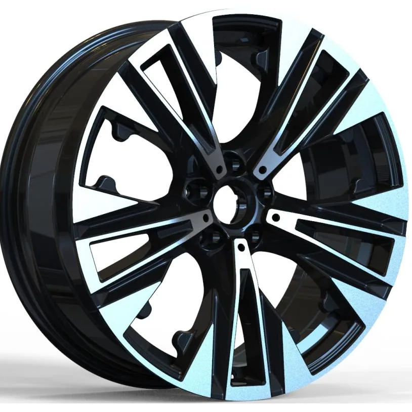 BMW bicolor diamond-cut velgen 03057 — 20 inch lichtmetalen velg in bicolor