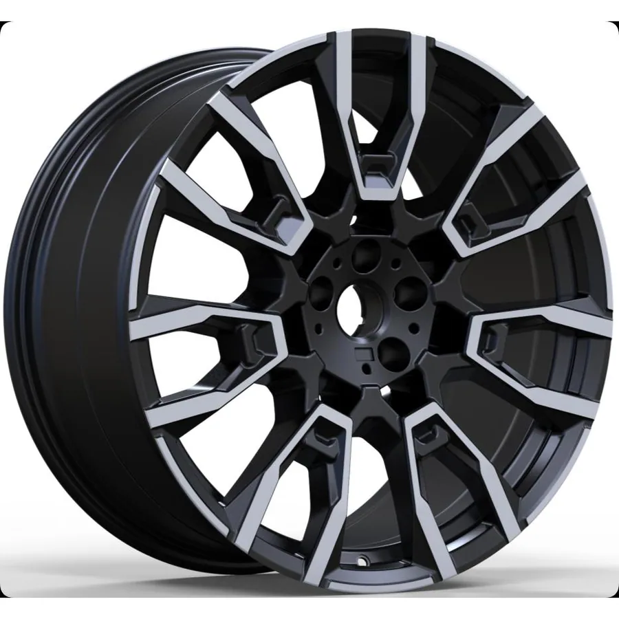 BMW zwarte velgen 03058 — 21 inch lichtmetalen velg in zwart