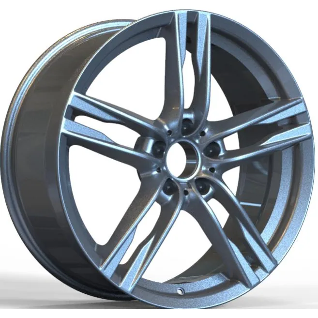 BMW bicolor diamond-cut velgen 03059 — 20 inch lichtmetalen velg in bicolor