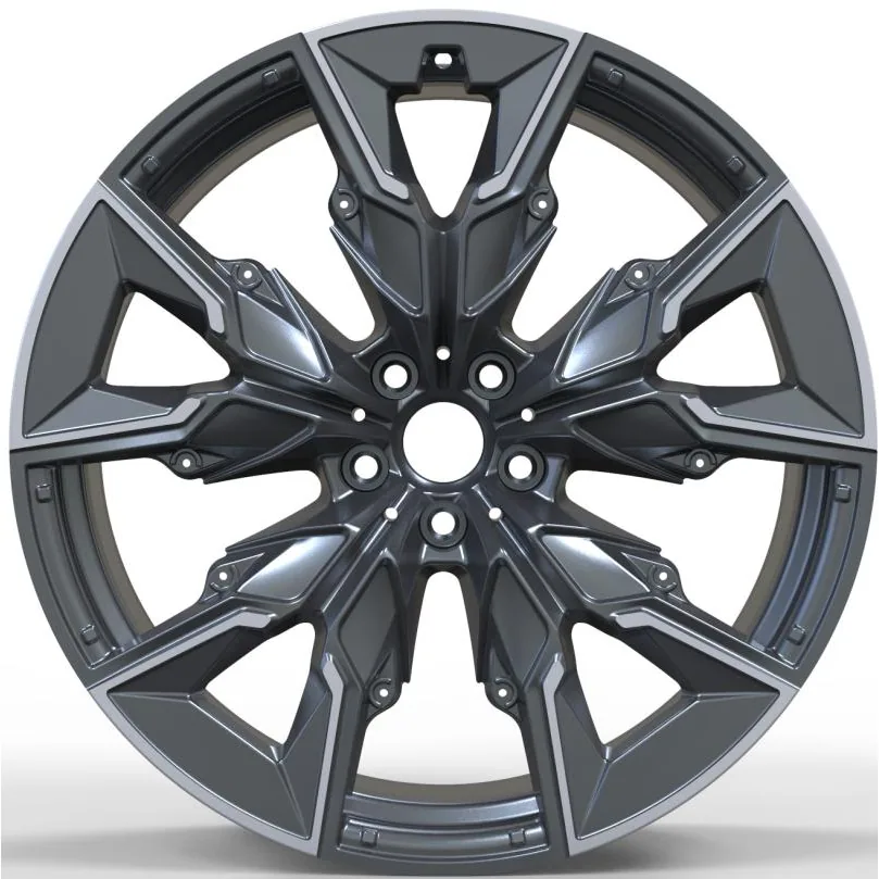 BMW bicolor diamond-cut velgen 03061 — 21 inch lichtmetalen velg in bicolor