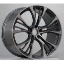 BMW bicolor diamond-cut velgen 03126 — 22 inch lichtmetalen velg in bicolor